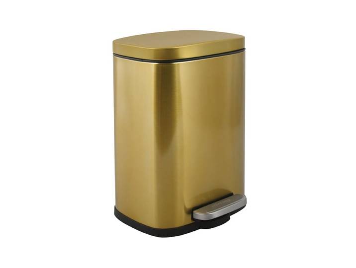 Spirella Akira Treteimer 5l Gold