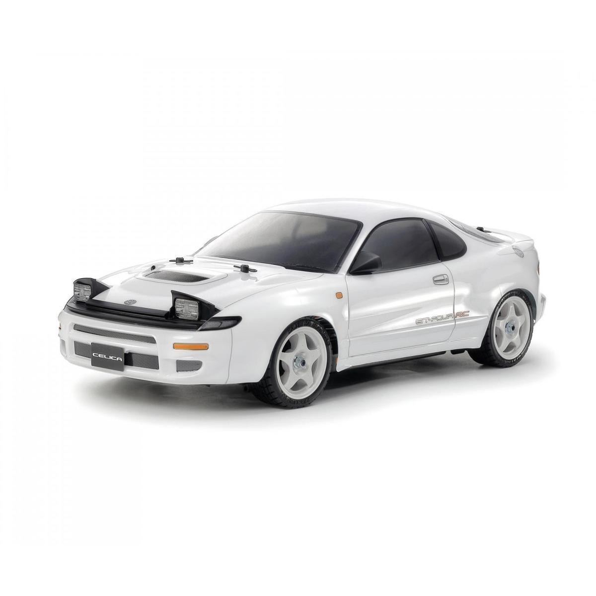 Tamiya Toyota Celica GT-Four 1:10 RC modelbouwsset TT-02, gespoten