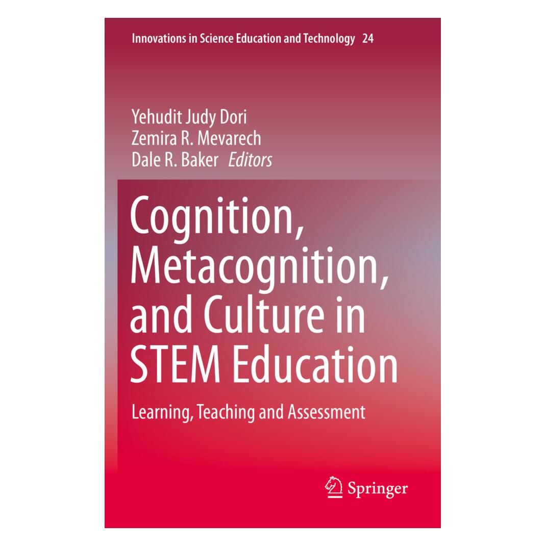Springer Cognition, Metacognition, and Culture in STEM Education (Englisch, Softcover, Dale, Dale R. Baker, R Baker, R Mevarech, Yehudit Judy Dori, Zemira, Zemira R. Mevarech) (56052315)