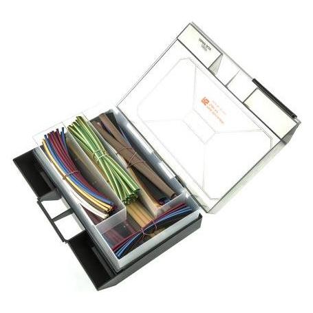 RS PRO Schrumpfschlauch-Kit färbig (170x) (397679)