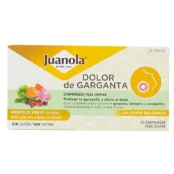 Juanola Própolis Forte 20 Comprimidos Para Chupar