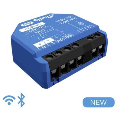 Shelly 1 Gen 3 Schaltaktor Bluetooth, Wi-Fi