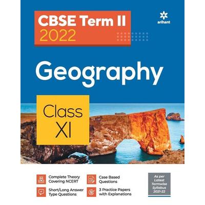 CBSE Term II Geography 11th, Taschenbuch von Farah Sultan, Arihant Publication India Limited, 978-93-257-9683-6