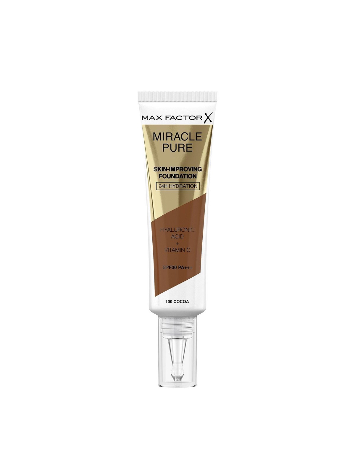 Max Factor Miracle Pure Foundation 100 cocoa 30ml