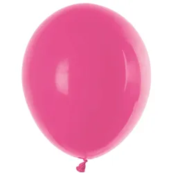 50x Luftballons rosa Ø36cm