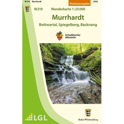 W219 Murrhardt - Bottwartal, Spiegelberg, Backnang, Sonstige von , Schwäbischer Albverein, 978-3-947486-22-9