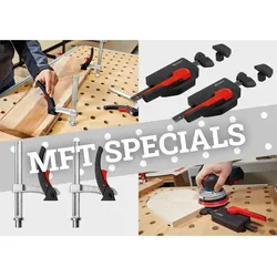 Bessey Aktion 1x WNS-Set-MFT + 1x TW20-15-8KLI-SET - MFT-A