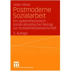 Postmoderne Sozialarbeit, Fachbücher von Heiko Kleve