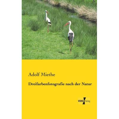Dreifarbenfotografie nach der Natur, Taschenbuch von Adolf Miethe, BoD - Books on Demand, 978-3-95738-448-5