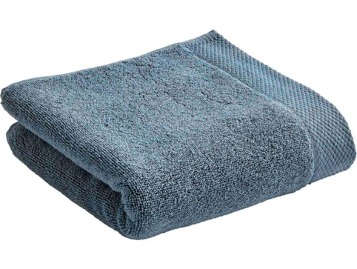 Gaestehandtuecher CHRISTY LUXE , blau (denim), B:40cm L:76cm, Walkfrottier, Obermaterial: 100% Baumwolle, Handtücher, Gaestehandtuecher, Luxus Gästetücher in Premium Qualität mit 730g/m², 40x76cm, 6er Set