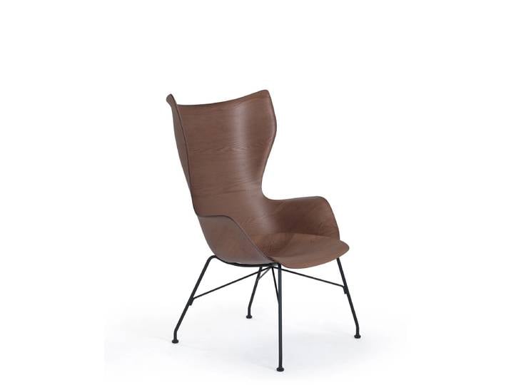 Kartell K/Wood Sessel