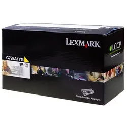 Lexmark, Toner, C792a1yg (Y)