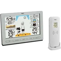 TFA® 35.1097 METEO JACK Wetterstation silber