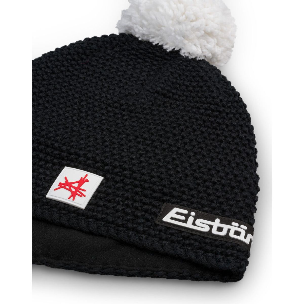Eisbär Jamie Pompon Mütze SA schwarz/white (109) 33171-109