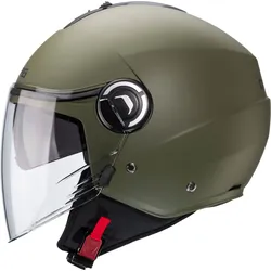 Caberg Riviera V4 X, Jethelm - Matt-Dunkelgrün - XXL