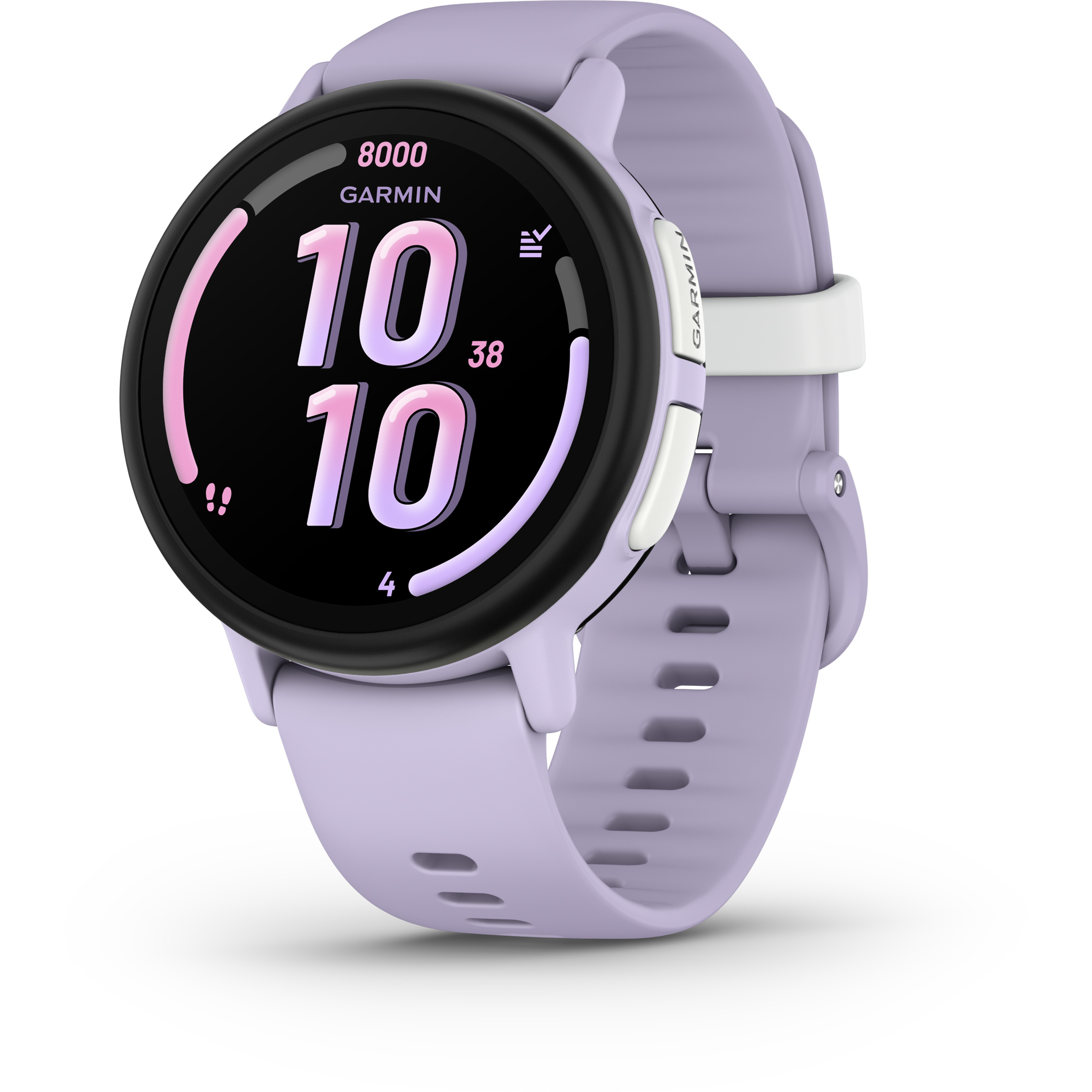 Garmin Bounce 2 GPS-Uhr Kinder GPS Uhren lila Trekking