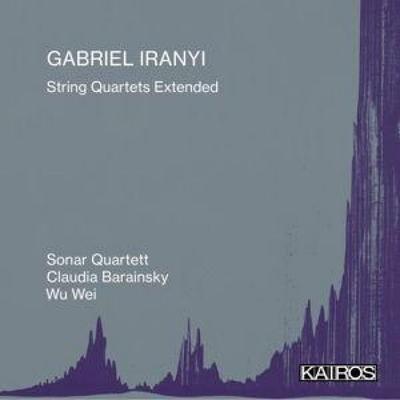 String Quartets Extended - Barainsky,Wei,Sonar Quartett, CD