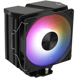 AeroCool Ventilateur Processeur Mirage 4 RGB (Noir) (155 mm), CPU Kühler, Schwarz