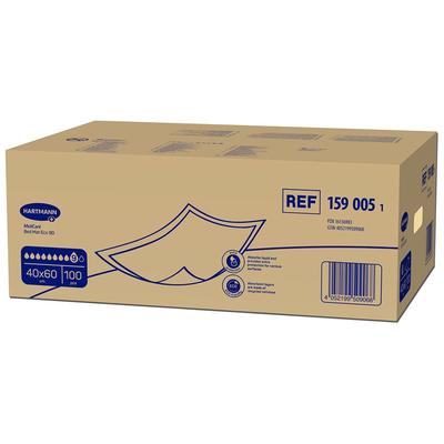 Molicare Bed Mat Eco 9 Tropfen 40x60 cm 100 St Unterlagen