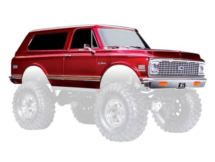 Traxxas 9130-RED - TRX-4 1972 Blazer Body Kit, rot