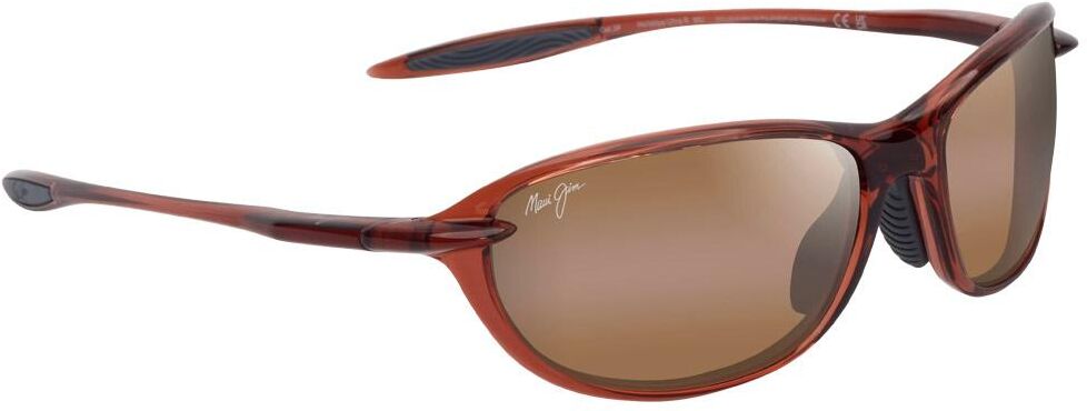 Maui Jim  - Hookipa Ultra R Shiny Trans Brown Hcl Bronze MauiUltra - Lunettes de soleil