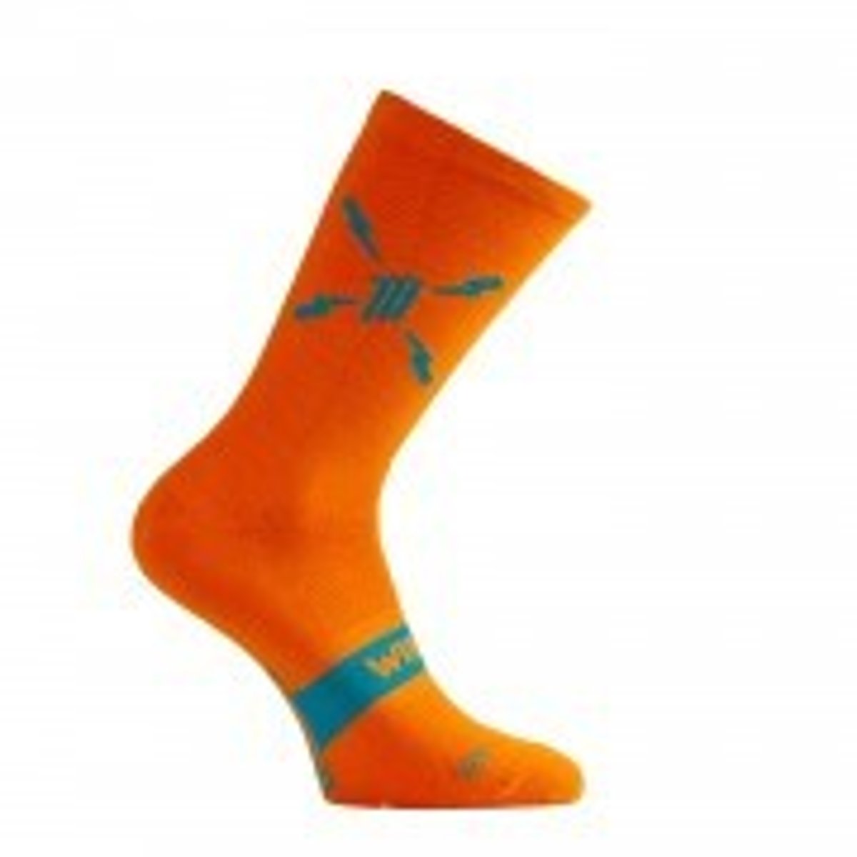 Sporcks Meia Merino Laranja Allos Spocks, Tamanho S (38-40) Unisex
