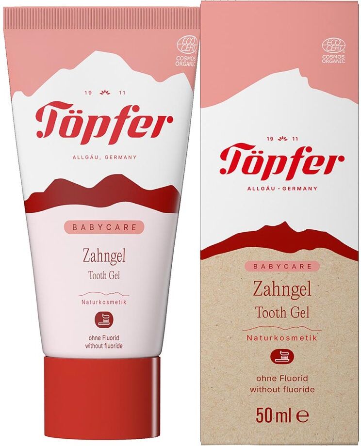 Töpfer Babycare Zahngel