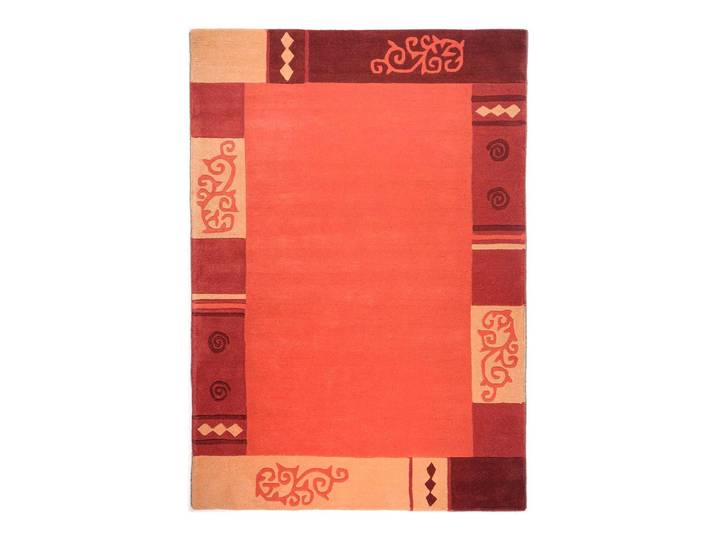 Tapis en laine Ambadi Orange/Terre cuite 160 x 230cm Laine