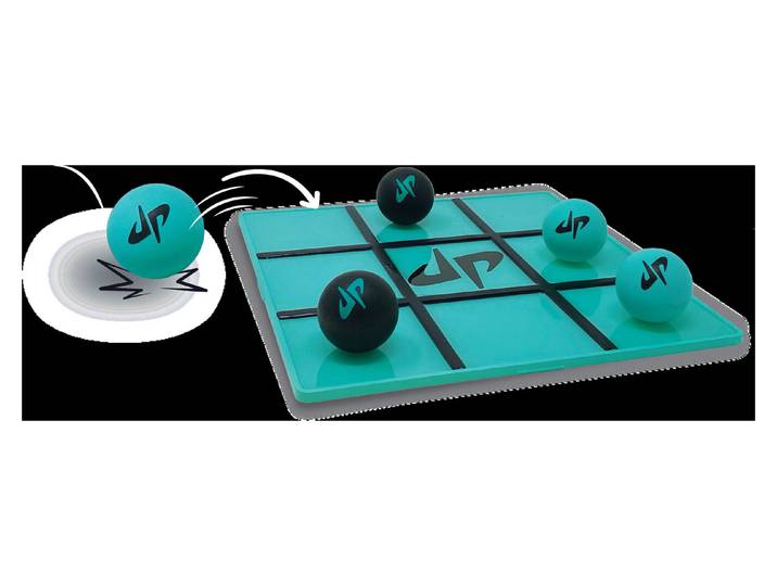 Dude Perfect 3 Gew.- Sticky Tic Tac Toe