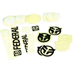 Federal, Sticker, Set mit 18 Aufklebern (18 Sticker)