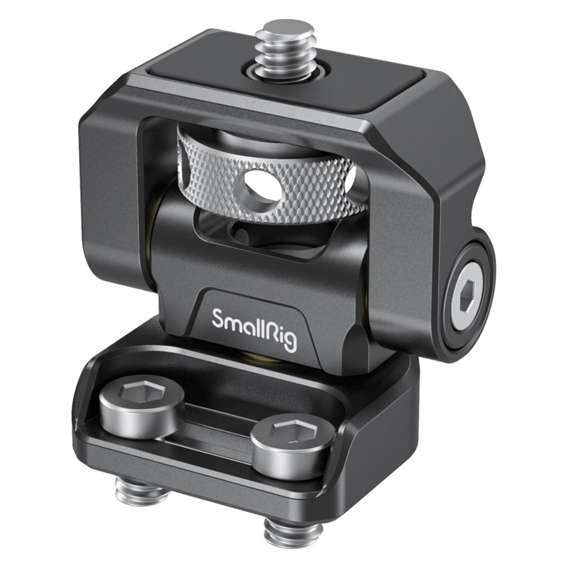 SmallRig 2904B Swivel & Tilt Adjustable Monitor Mount with Screws Mount (2904B)
