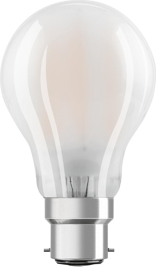 Osram LED-lamp Retrofit Classic A B22d Koelwit 4000K 11W Mat