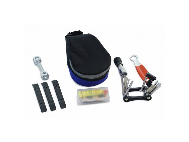 Velo Satteltasche mit Flickzeug