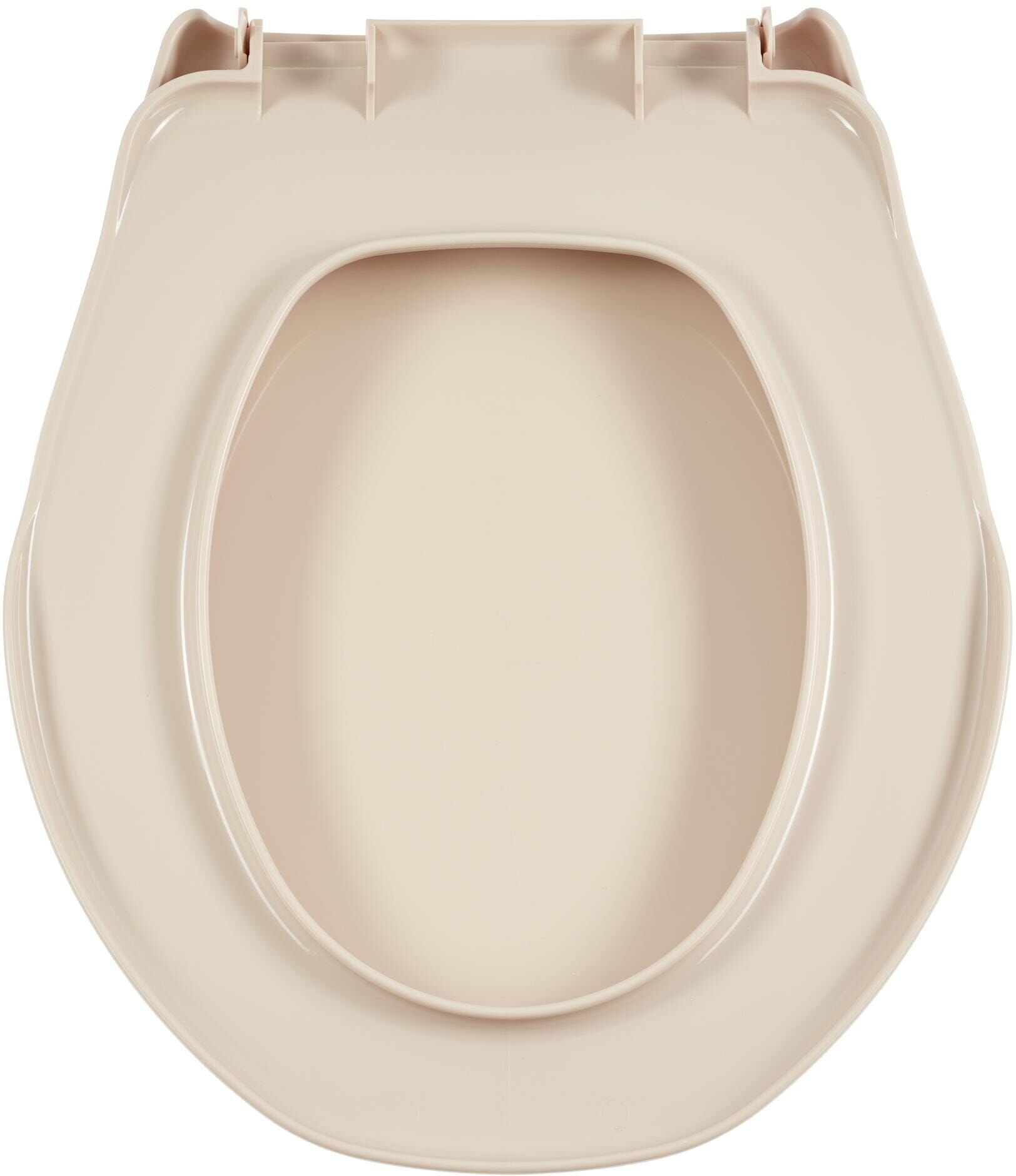 WC-Sitz DIAQUA "Neosit Prestige", beige (natur), B:39,5cm L:45,5cm, Kunststoff, WC-Sitze, WC-Sitz natur Einheitsgröße