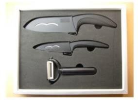 Irisana set cuchillo + pelador. ir100