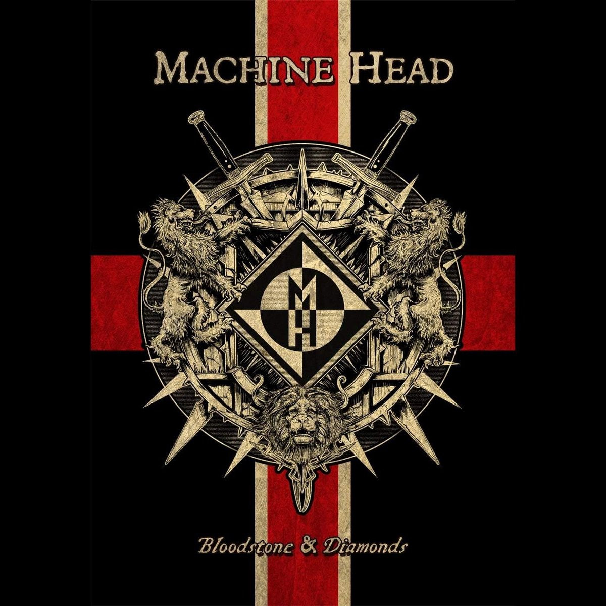 Bloedsteen & Diamanten - Eighth Studio Album van een Amerikaanse Heavy Metal Band