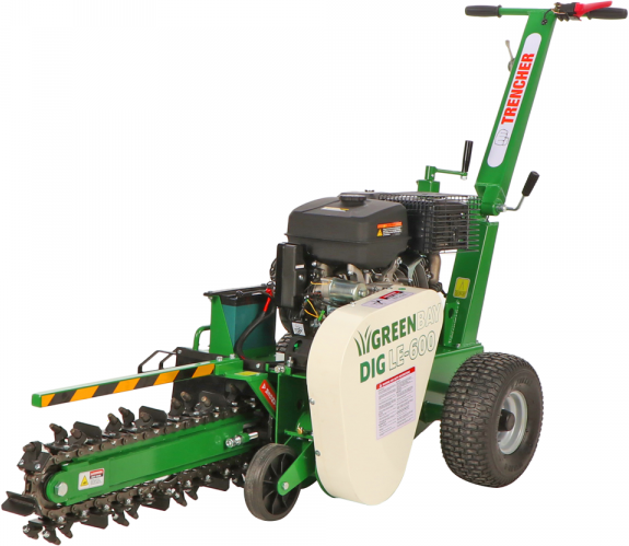 GreenBay DIG LE-600 - Trancheuse de sol thermique - Loncin G420F