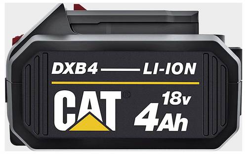 Caterpillar DXB4 Werkzeug-Akku 18V 4.0Ah Li-Ion