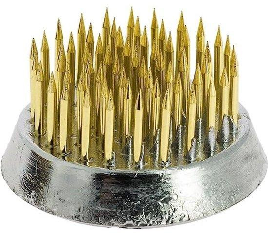 Ronde Kenzan 36mm Bloemenhouder voor Ikebana en Decoratie