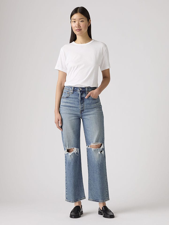Levi's Jeans - Mom fit - in Hellblau - W25/L27