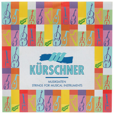 Kürschner Large Theorbo Single String e