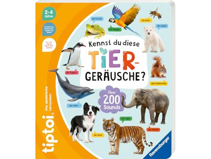 tiptoi® Kennst du diese Tiergeräusche?
