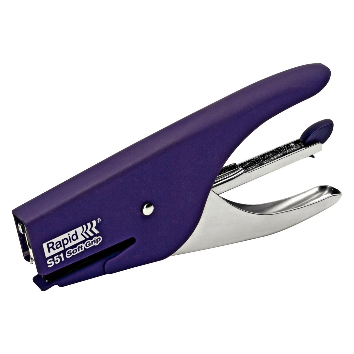 Rapid Heftzange S51 Softgrip (15 Blätter) (10538741)
