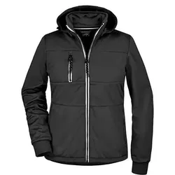 Daiber Damen Maritime Jacket JN1077 Black/Black/White M