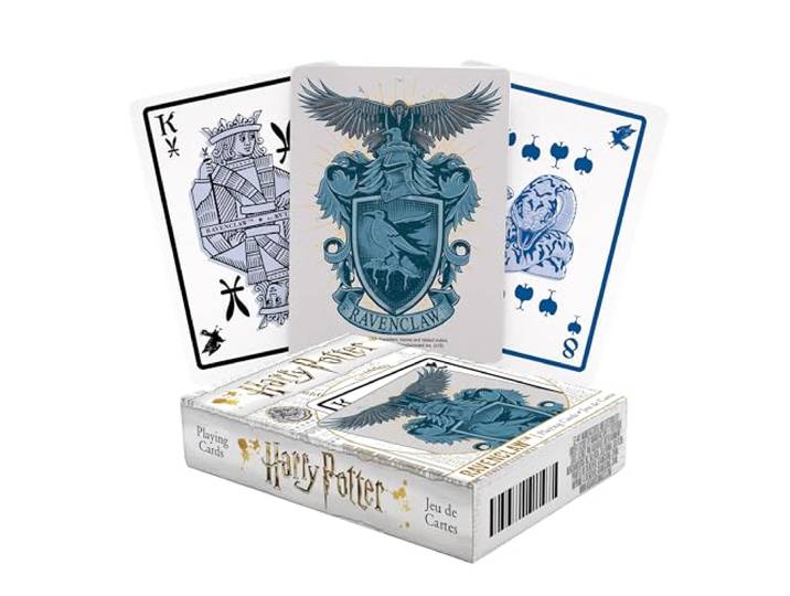 AQUARIUS Harry Potter Speelkaarten Ravenklauw, Veelkleurig, 52441
