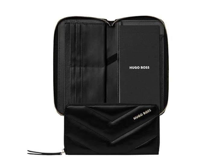HUGO BOSS Triga Organizer Black
