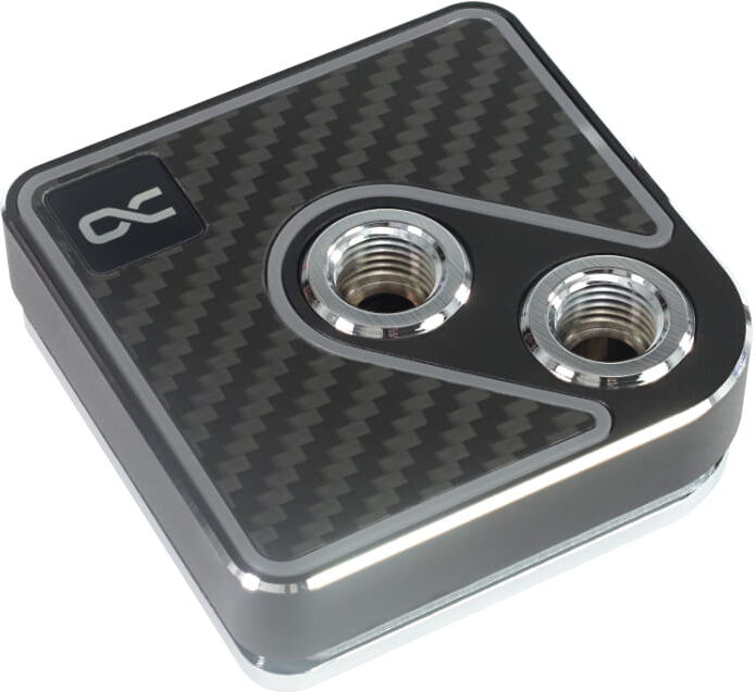 Alphacool Core 1 Aurora Carbon