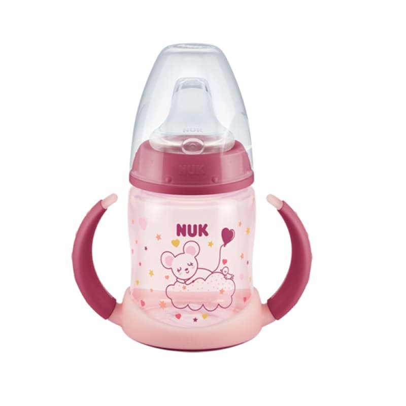 Nuk First Choice Learning Bottle for Babies 150mL Assorted Colors 6-18m