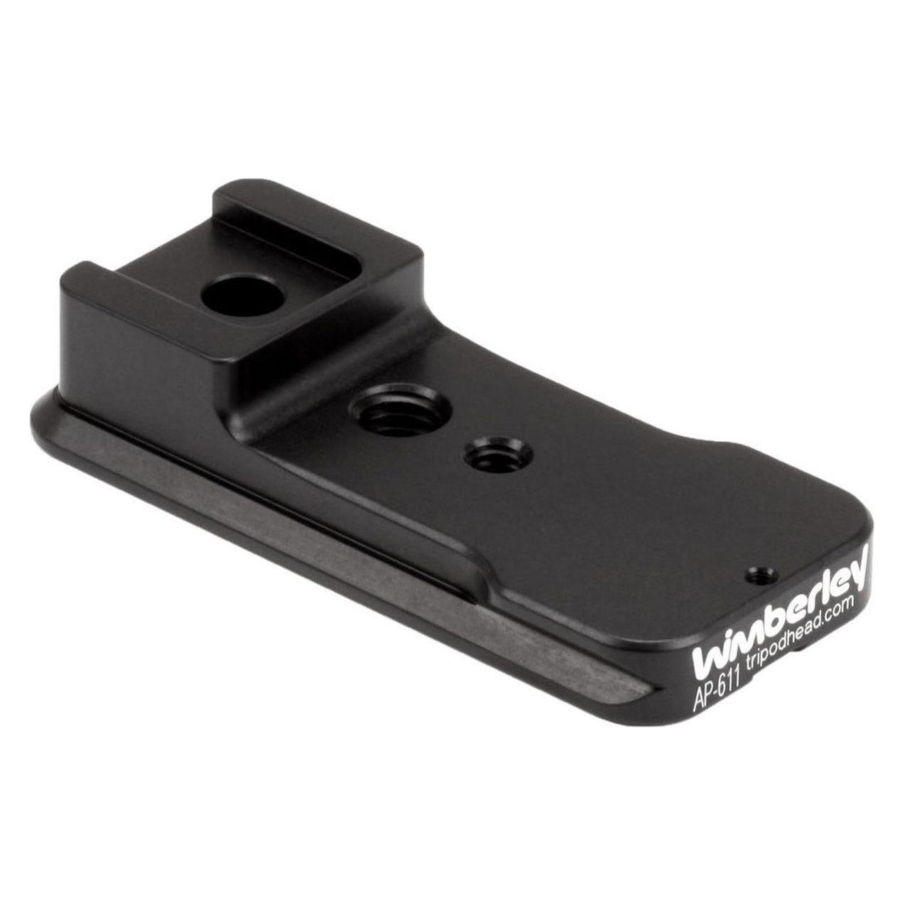 Wimberley AP 611 voor Sony 70 200 f/2.8 GM OSS FE Versions I&II (Stativ Schnellwechselplatte) (AP-611)