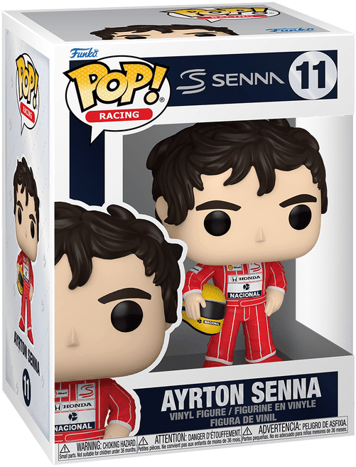 Funko Pop Vinyl Formula One Ayrton Senna Collectible Figure, 3.75 in, Lennies Toys